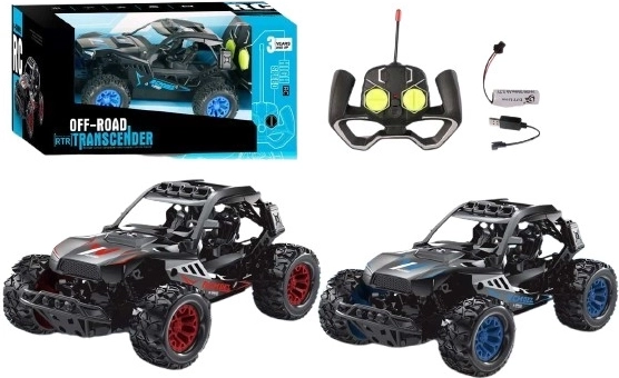 RC off-road car 27 MHz with USB charging