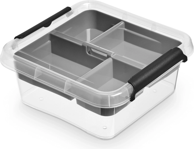 Simplestore INSERT uzglabāšanas kaste ar vāku 2 l