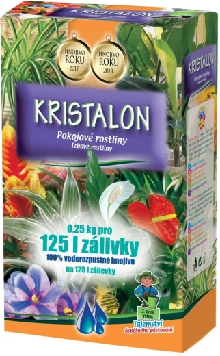 Kristalon mēslojums telpaugiem 0,25 kg