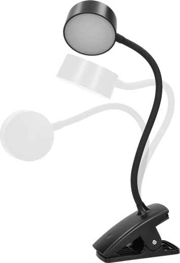 3 light temperatures and 3 brightness levels