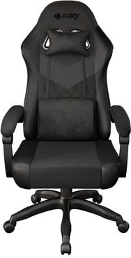 spēļu krēsls fury shinai s2 melns