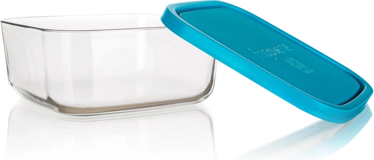 Durable glass suitable for dishwasher and microwave