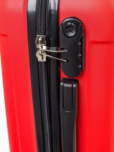 Secure closure with integrated combination lock