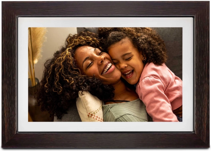 Digital Photo Frame Wi‑Fi LED 10.1″ with Touchscreen