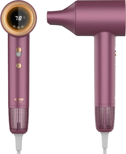 Neno Beauty Silvia matu fēns ar jonizāciju un LED displeju