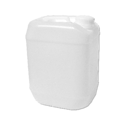 Plastmasas kanniņa 30 l no HDPE ūdenim un pārtikai, balta