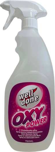 Well Done Oxy pre-wash stain remover spray 750 ml