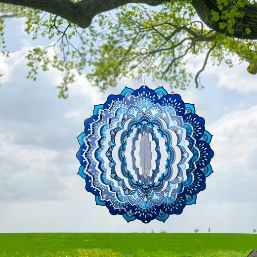 Apburošs mandalas 3D efekts