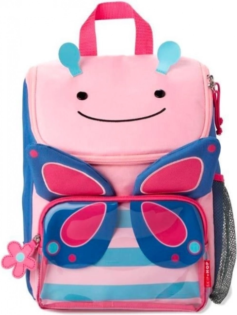 Skip Hop Zoo kids' backpack Butterfly for big kids 3+