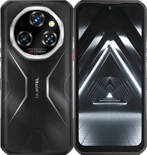 Oukitel WP55 Pro izturīgs 5G viedtālrunis 16+512 GB, 120 Hz displejs un 11 000 mAh