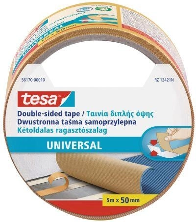 Tesa double-sided carpet tape 50 mm × 5 m