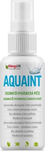 Aquaint 100% natural cleansing water spray 50 ml
