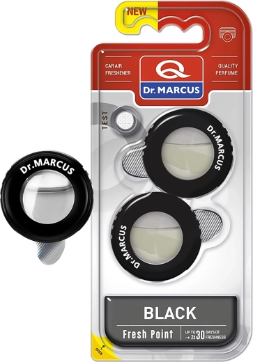 Dr. Marcus Fresh Point Black Car Air Freshener
