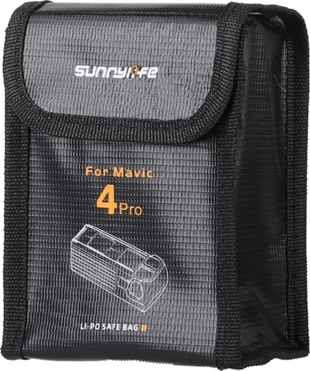 Sunnylife bateriju futrālis DJI Mavic 4 Pro (2 gab.)