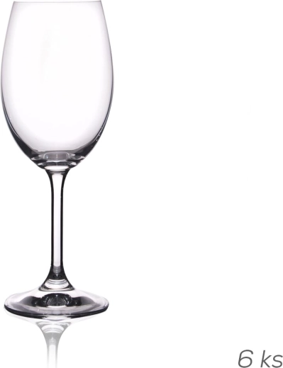 Lara wine glasses 0.25 l (6 pcs)