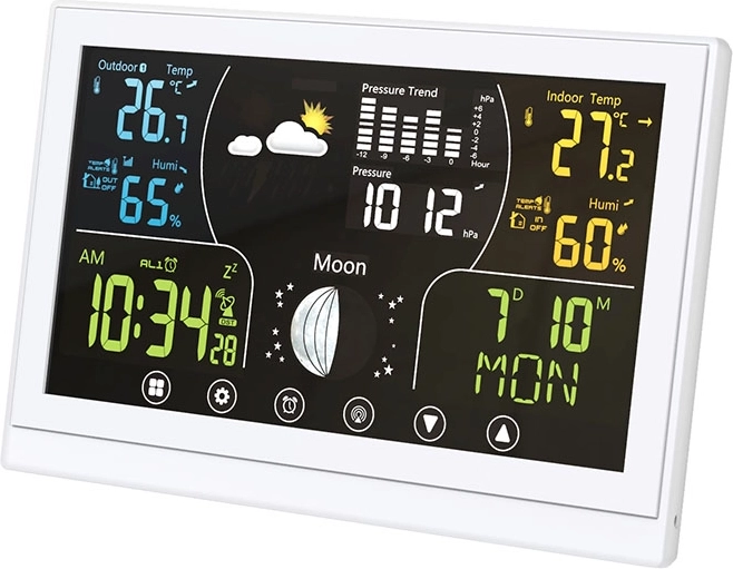 Accurate measurements indoors and outdoors