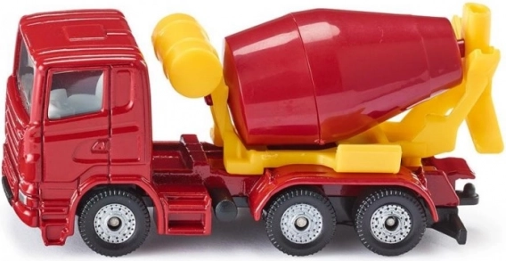 Siku concrete mixer truck (metal model) - 1 piece