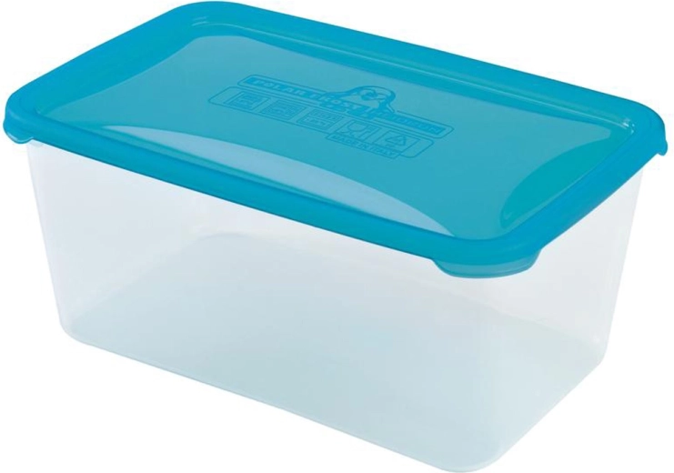 Plastmasas pārtikas trauks Heidrun Polar Frost 5,3 l
