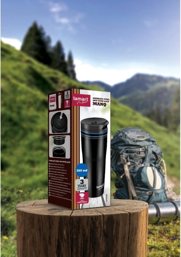 Compact 360 ml capacity