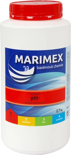 Marimex līdzeklis baseina pH pazemināšanai 2,7 kg