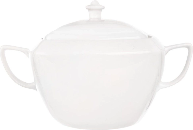 Porcelāna zupas bļoda ar vāku 3,5 l