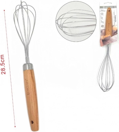 Kitchen whisk, height 28.5 cm