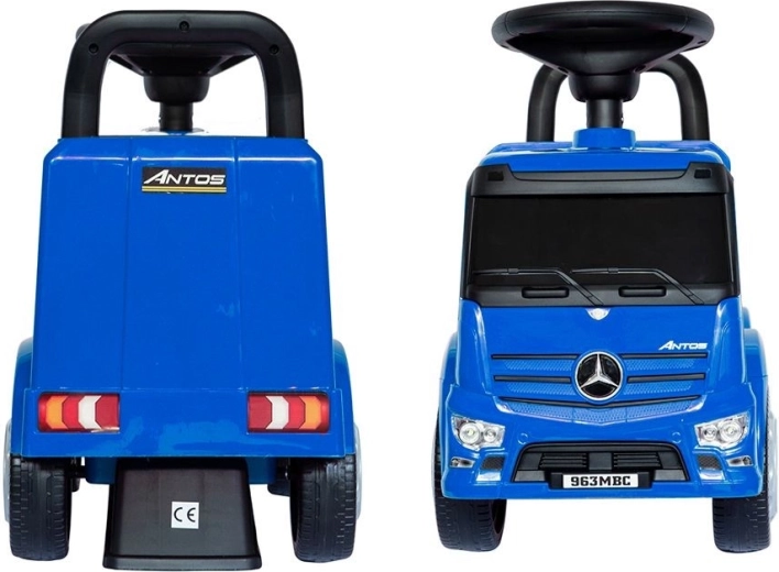 Oficiāla Mercedes‑Benz licence un reālistisks kravas auto (truck) dizains