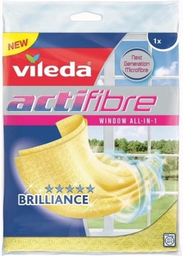 Tīrīšanas lupatiņa ACTIFIBRE logiem