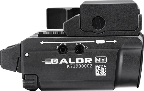 Green laser for fast, precise aiming