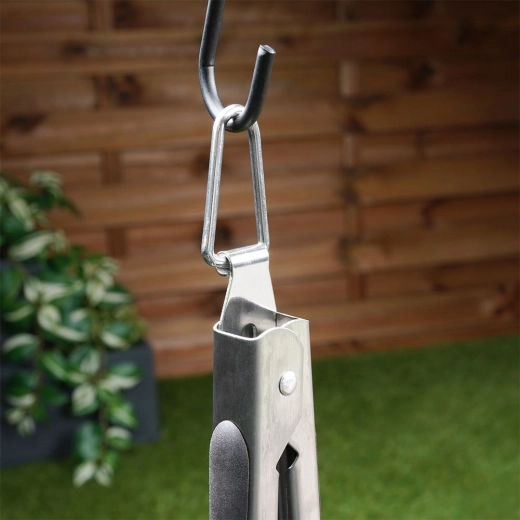 Easy storage with hanging loop