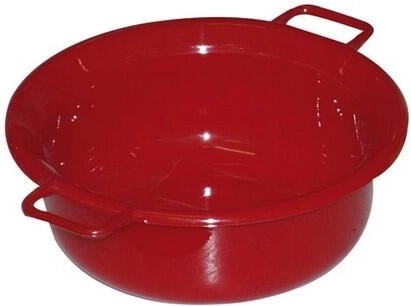 Plastmasas bļodiņa ar rokturiem 14 cm, krāsu mikss