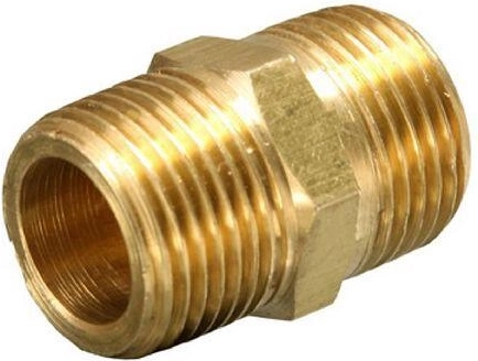Dubultā ārējā savienojuma nipelis 1/4" x 3/8"