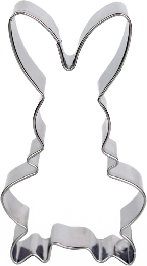 Easter Bunny Cookie Cutter 7 × 3.9 × 1.5 cm