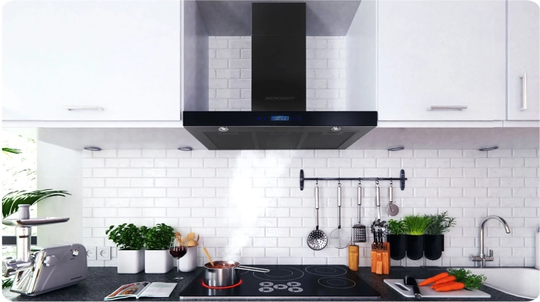 Powerful extraction for cleaner air