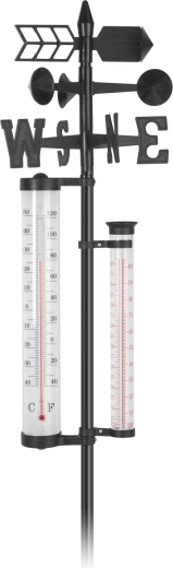 Overview of temperature and rainfall
