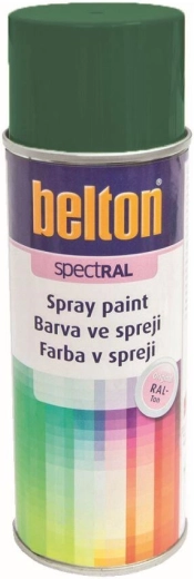 Aerosola krāsa BELTON RAL 6005 sūnu zaļa 400 ml