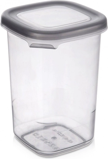 Plastmasas kārba beramajiem pārtikas produktiem ar vāku 450 ml
