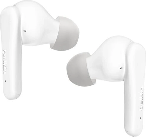 Belkin Soundform Rhythm ANC Wireless Earbuds, White
