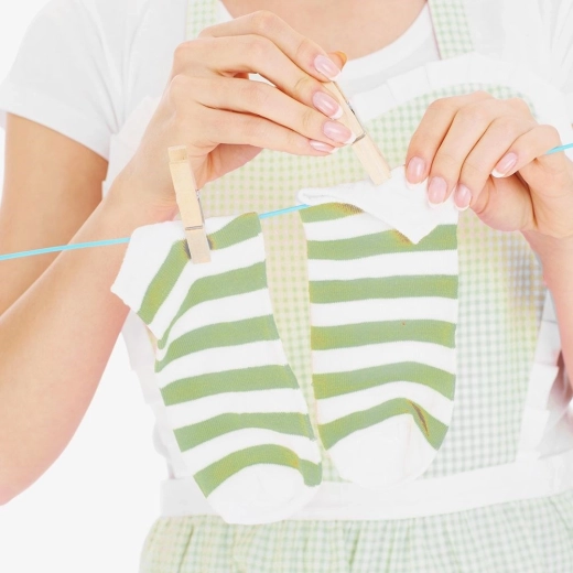 Gentle on fabrics, suitable for baby laundry