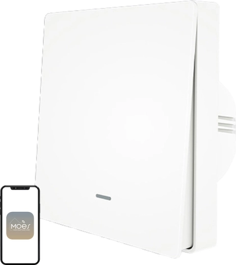 Moes viedais vienkanāla gaismas slēdzis ZigBee 3.0