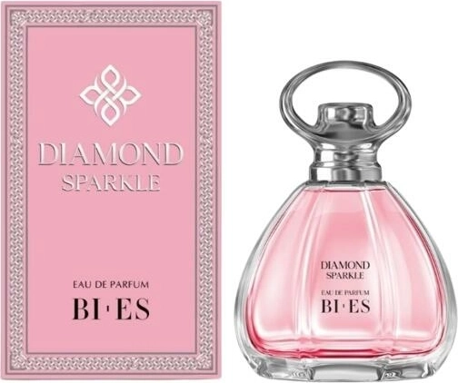 BI-ES Diamond Sparkle sieviešu parfīma ūdens 100 ml