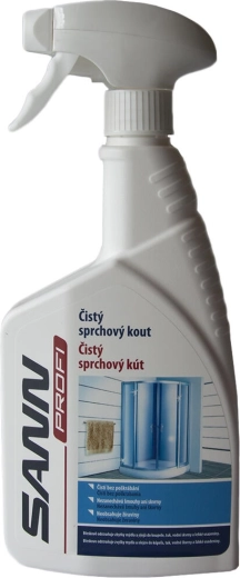 SANN PROFI shower enclosure cleaner 500 ml