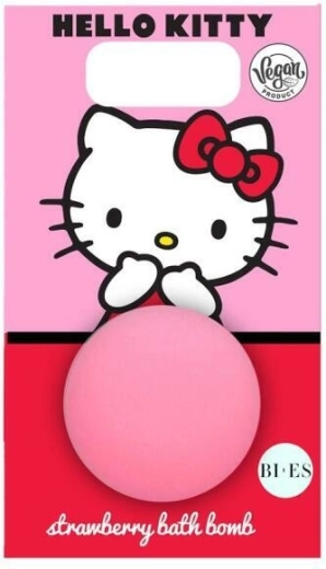 HELLO KITTY Strawberry Bath Bomb 165 g