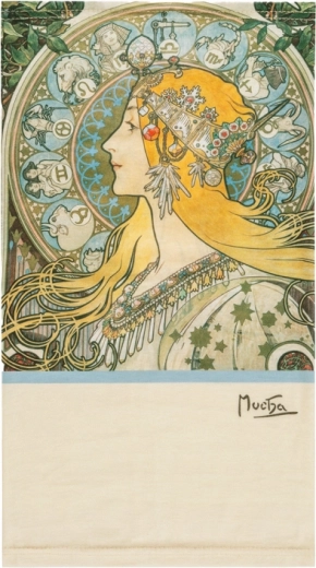 Bandana Alfonsa Muhas – Zodiaks 25 × 47 cm