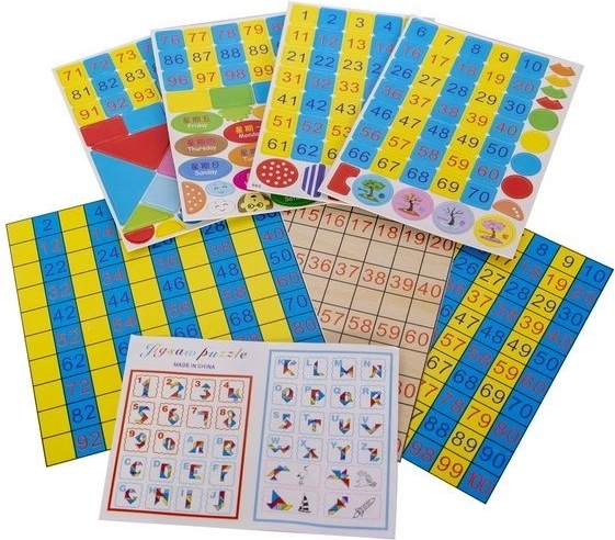 Tools for first math and pattern building