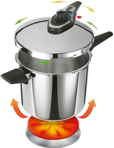 Fast and energy-efficient cooking