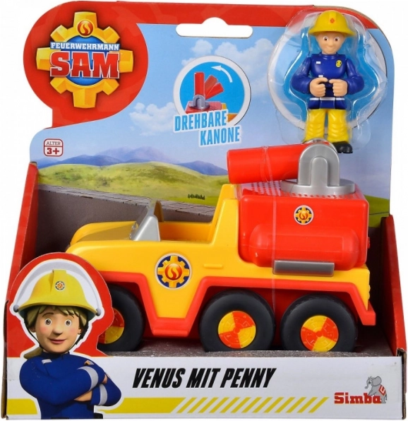 Ugunsdzēsēju mašīna Sam Venus Mini