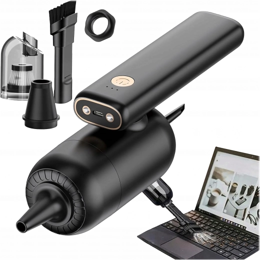 Sūknēšana un pūšana 2‑in‑1 ar bagātīgu piederumu komplektu