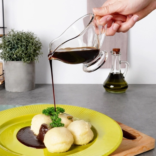 Ērta un tīra liešana bez pilieniem