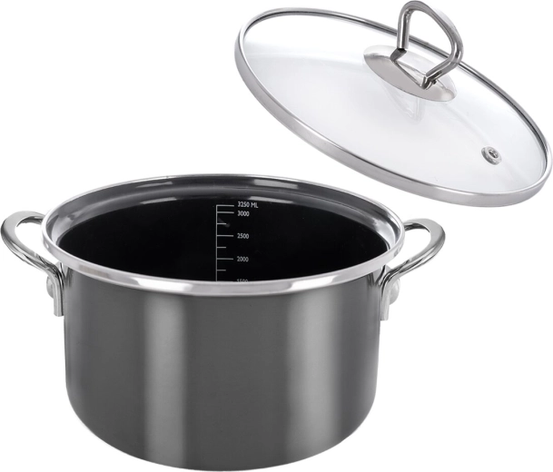 Practical 3.25 L capacity for everyday use